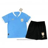 Uruguay Home Shirt 2022 Kid