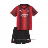 AC Milan Home Shirt 2023-2024 Kid
