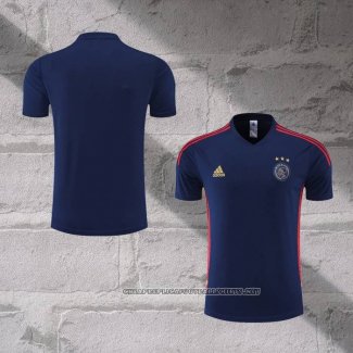 Ajax Training Shirt 2022-2023 Blue