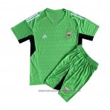 Argentina Goalkeeper Shirt 2022 Kid Green