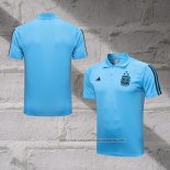 Argentina Shirt Polo 2022-2023 Blue