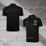 Arsenal Shirt Polo 2023-2024 Black