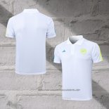 Arsenal Shirt Polo 2023-2024 White