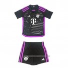 Bayern Munich Away Shirt 2023-2024 Kid