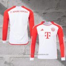 Bayern Munich Home Shirt 2023-2024 Long Sleeve