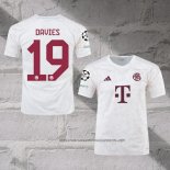 Bayern Munich Player Davies Third Shirt 2023-2024