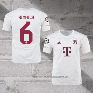 Bayern Munich Player Kimmich Third Shirt 2023-2024