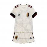 Belgium Away Shirt 2020-2021 Kid