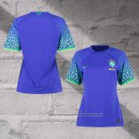 Brazil Away Shirt 2022 Women