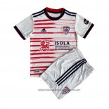 Cagliari Calcio Away Shirt 2021-2022 Kid