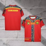 Cameroon Special Shirt 2022 Red Thailand
