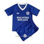 Cardiff City Home Shirt 2022-2023 Kid