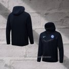 Chaqueta con Capucha del Chelsea 2022-2023 Blue