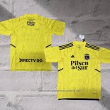 Colo-Colo Goalkeeper Shirt 2022 Yellow Thailand