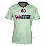 Cruz Blue Goalkeeper Shirt 2022-2023 Green