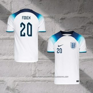 England Player Foden Home Shirt 2022