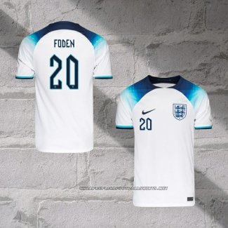 England Player Foden Home Shirt 2022