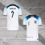 England Player Grealish Home Shirt 2022