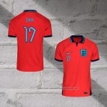 England Player Saka Away Shirt 2022