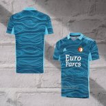 Feyenoord Goalkeeper Shirt 2021-2022 Blue
