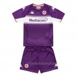 Fiorentina Home Shirt 2021-2022 Kid