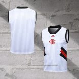 Flamengo Training Shirt 2023-2024 Without Sleeves White