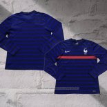 France Home Shirt 2020-2021 Long Sleeve