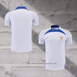 France Training Shirt 2022-2023 White