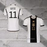 Germany Player Gotze Home Shirt 2022