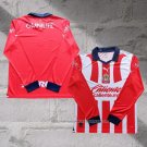 Guadalajara Home Shirt 2023-2024 Long Sleeve