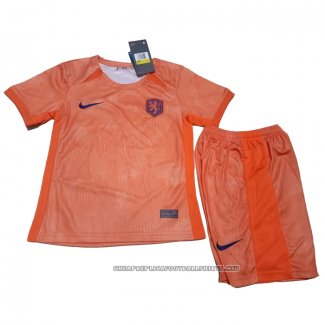 Holland Home Shirt 2023 Kid