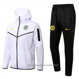 Hooded Tracksuit Inter Milan 2022-2023 White