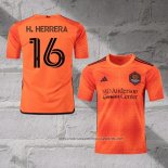 Houston Dynamo Player H.Herrera Home Shirt 2023-2024