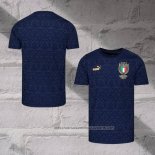 Italy European Champions Shirt 2020 Blue Oscuro Thailand