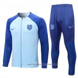 Jacket Tracksuit Atletico Madrid 2022-2023 Blue