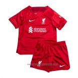 Liverpool Home Shirt 2022-2023 Kid