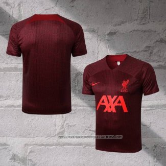 Liverpool Training Shirt 2022-2023 Red