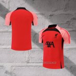 Liverpool Training Shirt 2022-2023 Red