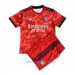 Lyon Away Shirt 2021-2022 Kid
