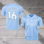 Manchester City Player Rodrigo Home Shirt 2023-2024