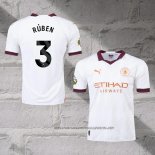 Manchester City Player Ruben Away Shirt 2023-2024