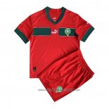 Morocco Home Shirt 2022 Kid