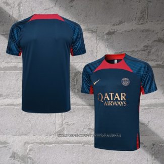 Paris Saint-Germain Training Shirt 2023-2024 Blue