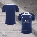 Paris Saint-Germain Training Shirt 2022-2023 Blue