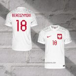 Poland Player Bereszynski Home Shirt 2022
