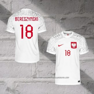 Poland Player Bereszynski Home Shirt 2022