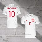 Poland Player Krychowiak Home Shirt 2022