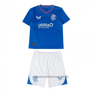 Rangers Home Shirt 2023-2024 Kid