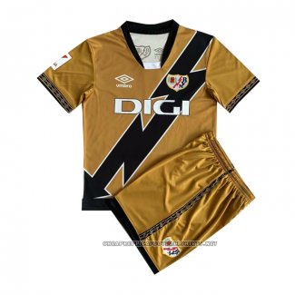 Rayo Vallecano Third Shirt 2023-2024 Kid