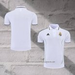 Real Madrid Shirt Polo 2022-2023 White